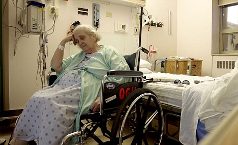 Hospitals may be withholding food and drink from elderly patients so they die quicker to cut costs and save on bad spaces, leading doctors have warned.